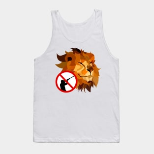 stop canned hunting Tank Top